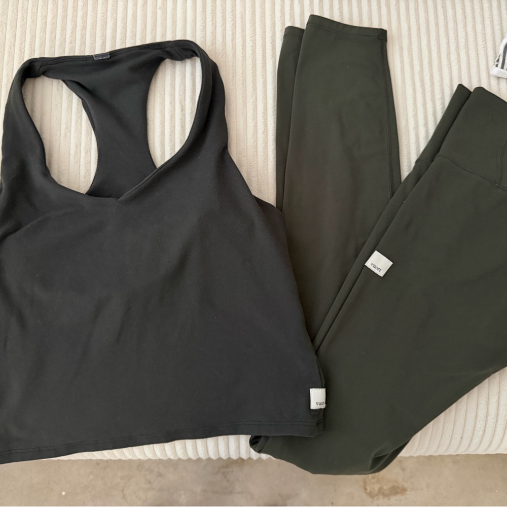Vuori olive set All the feels xsmall